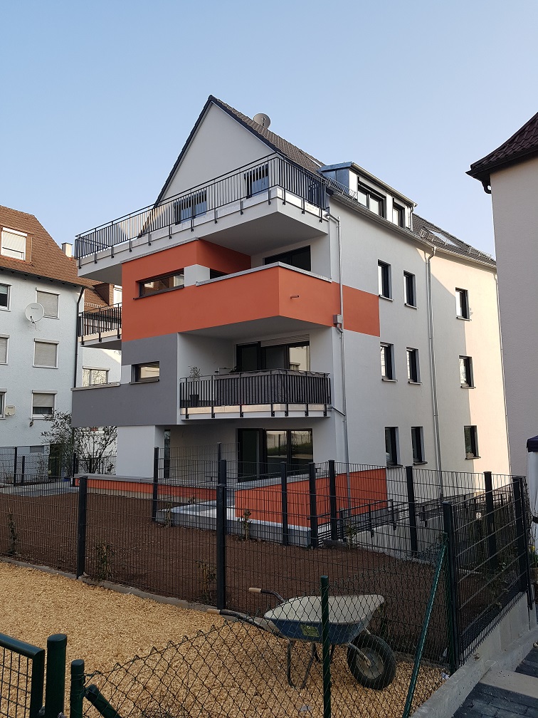 Baustelle-2 Mehrfamilienhaus